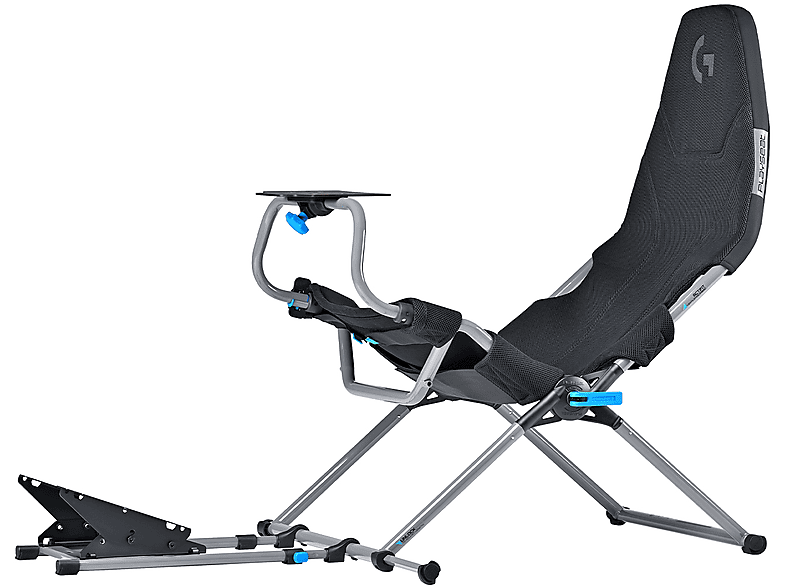 Sedia da Gaming ergonomica su ruote, Made in Italy, Poltrona da gamer  elevabile, Gaming Chair da ufficio imbottita, cm 75x55xh12