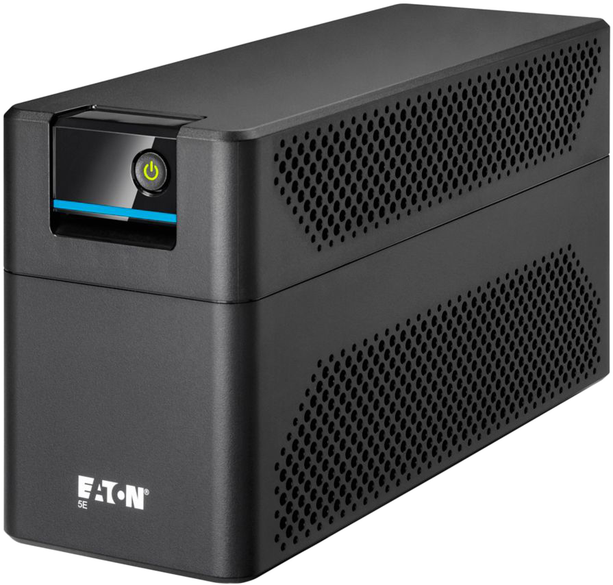 EATON 5E Gen2 700I UPS szünetmentes tápegység, 360W, 4xC13 aljzat, vonali-interaktív (5E700I), fekete