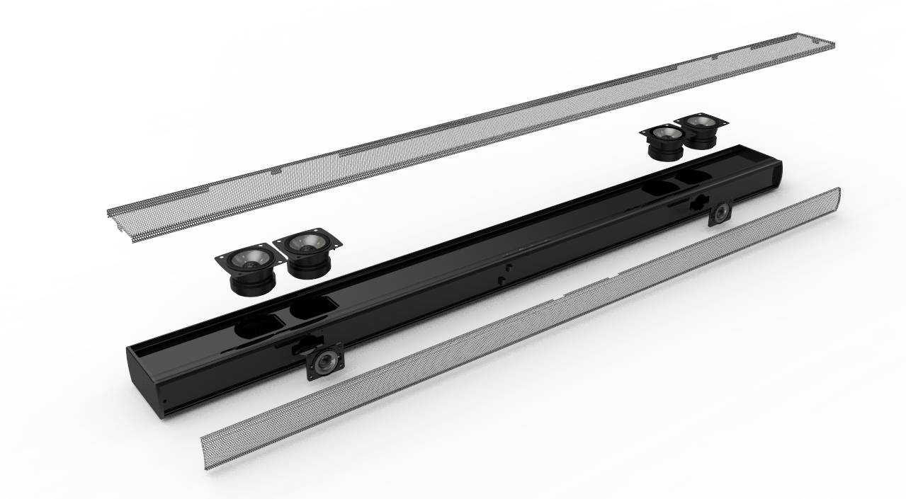 Soundbar SHARP HT-SBW160