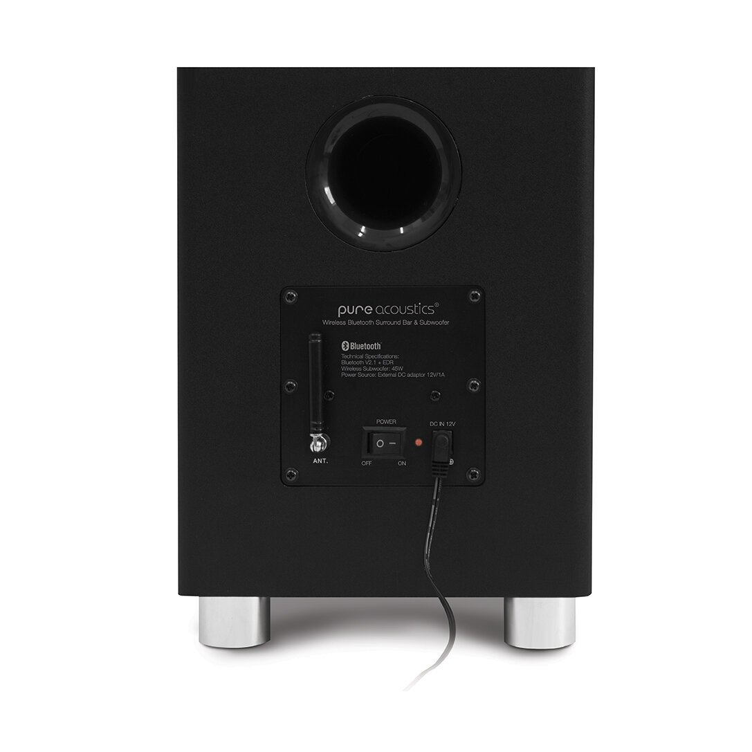 Soundbar PURE ACOUSTICS SBW-285 Czarny