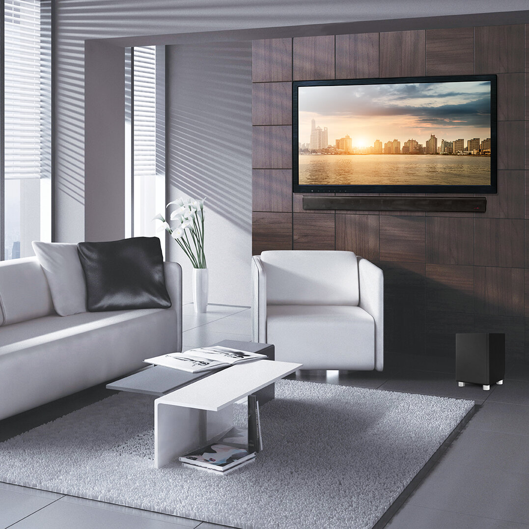 Soundbar PURE ACOUSTICS SBW-285 Czarny