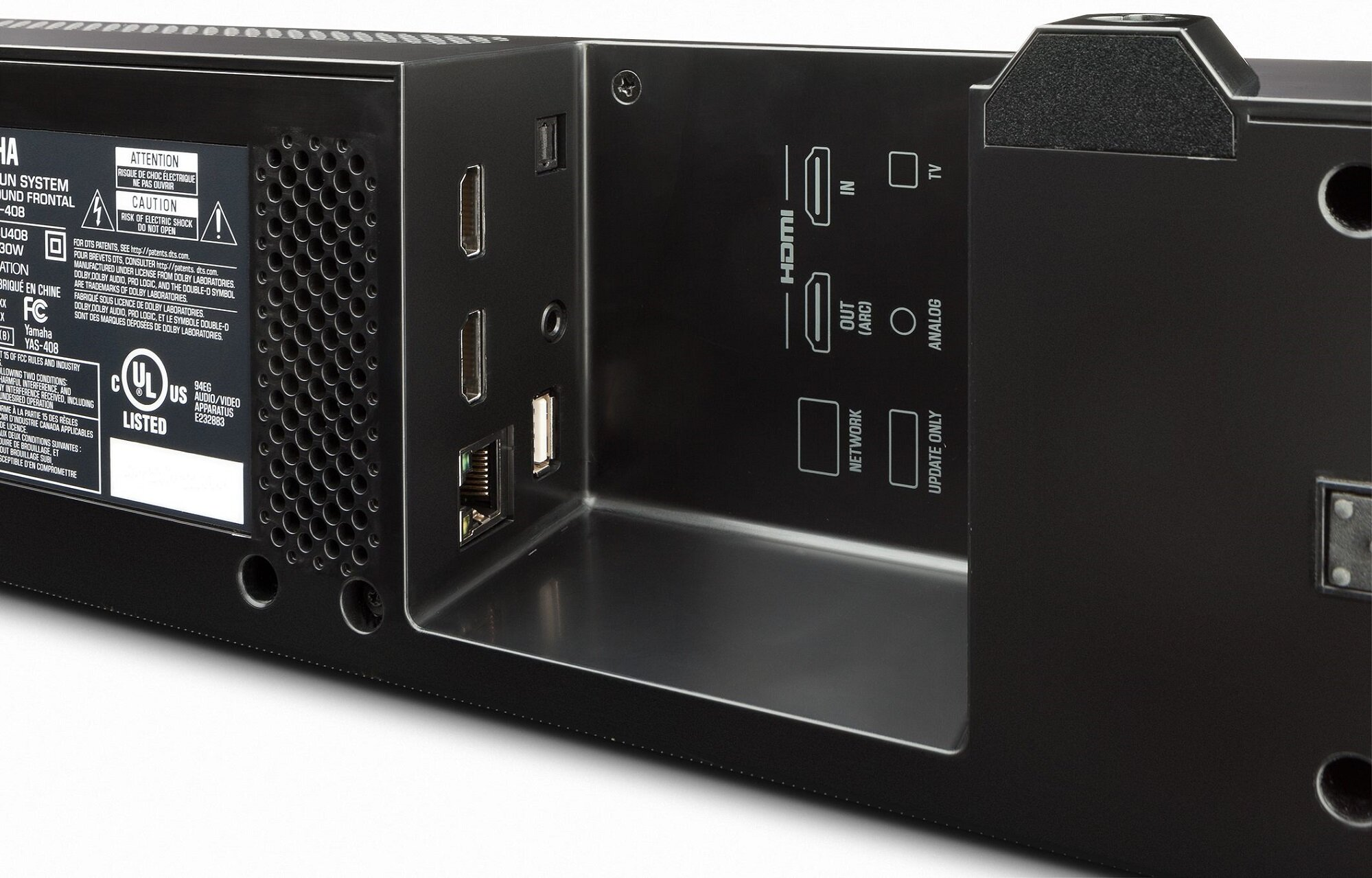 musiccast bar 400 yas408 ヤマハ ヤマハ | MusicCast BAR 400 - サウンドバー - 概要