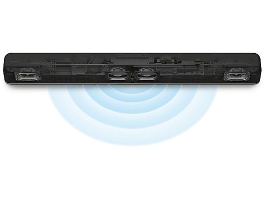 Soundbar SONY HT-X8500 z wbudowanym subwooferem