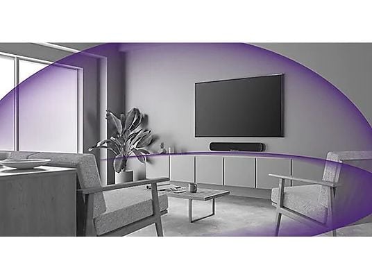 Soundbar YAMAHA SR-B20A Czarny