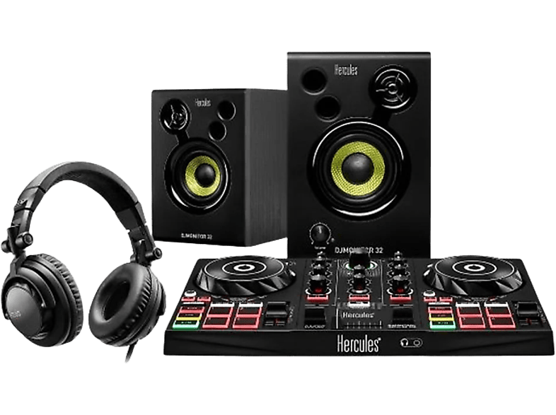 HERCULES DJLearning Kit MK2; DJ Kit
