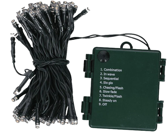 Gloworm Eulen LED-Leuchte 22,5cm - 24 LEDs Mit Timer & Dual-Stromversorgung