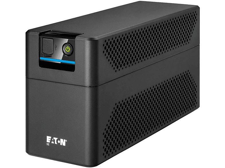 EATON 5E Gen2 700UI UPS szünetmentes tápegység, 360W, 4xC13 aljzat, USB, vonali-interaktív (5E700UI), fekete