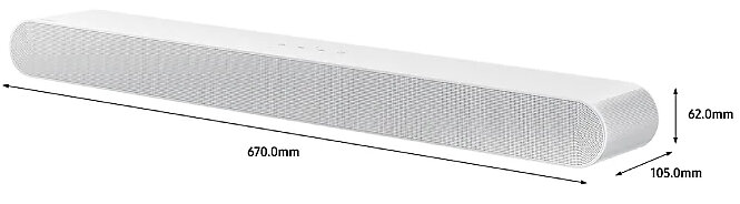 Soundbar SAMSUNG HW-S61B/EN