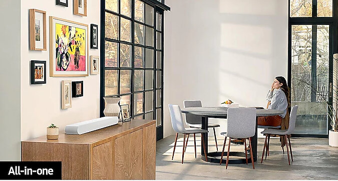 Soundbar SAMSUNG HW-S61B/EN