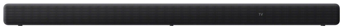 Czarny soundbar.