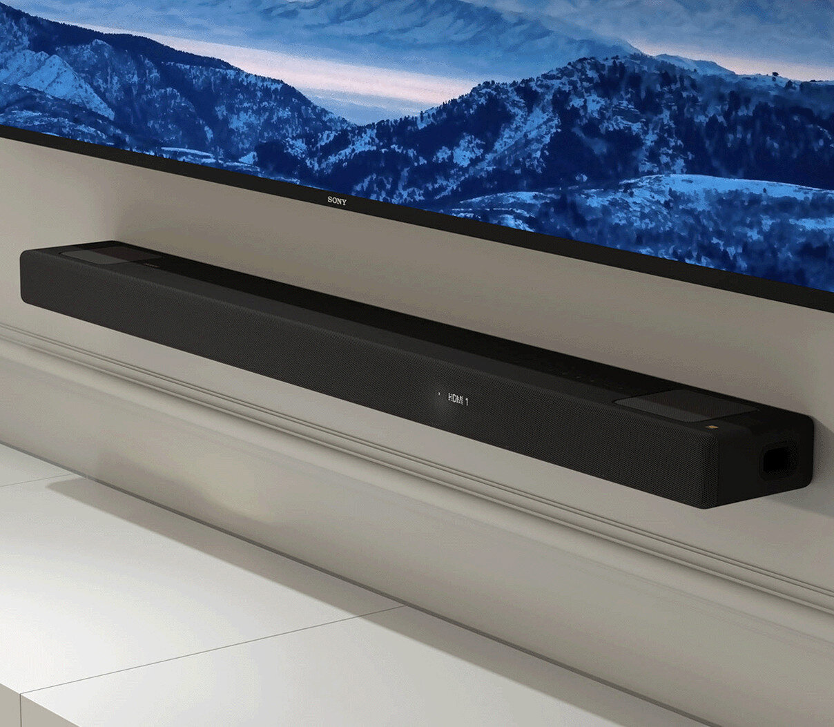 Soundbar SONY HT-A5000 z wbudowanym subwooferem | MediaMarkt