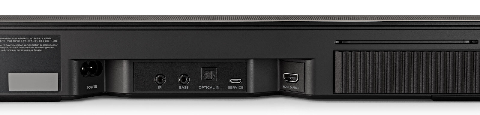 Bose Smart Soundbar 600 Dolby Atmos対応 Soundbar BOSE Smart Soundbar 600 Dolby Atmos Czarny - Opinie