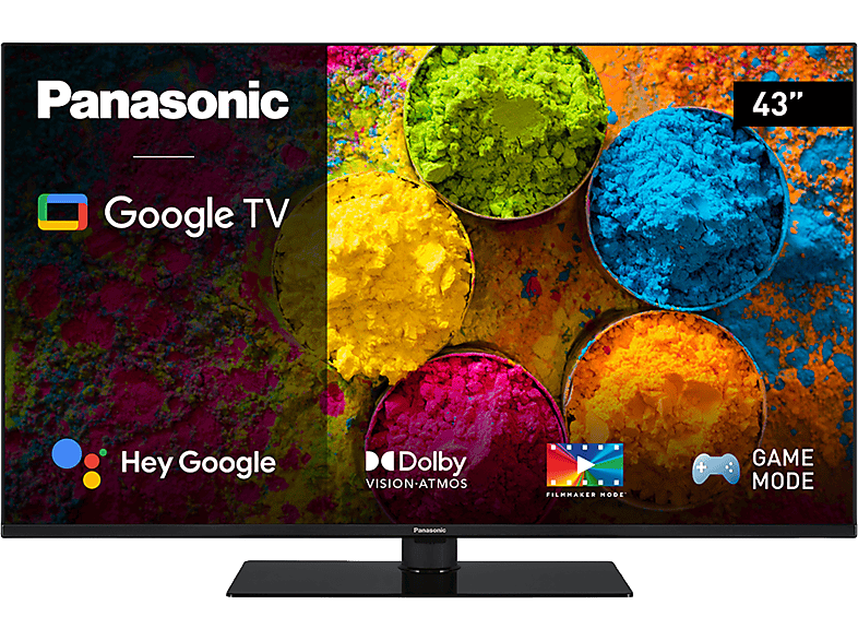 PANASONIC TX-43MX700E 4K Ultra HD Google smart LED televízió, 108 cm