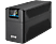 EATON 5E Gen2 700UD UPS szünetmentes tápegység, 360W, 2xDIN aljzat, USB, vonali-interaktív (5E700UD), fekete