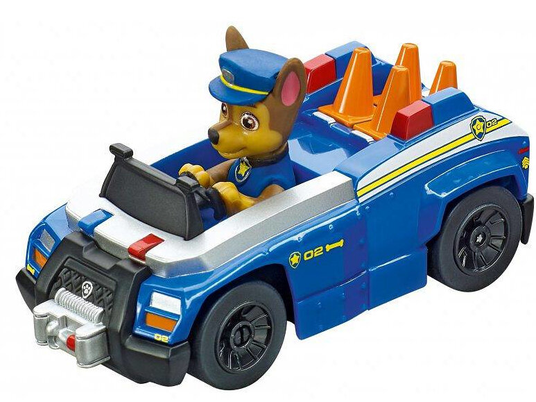 Tor samochodowy CARRERA Carrera 1. First - Paw Patrol On a Double 63035 - Psi Patrol