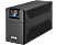 EATON 5E Gen2 900UI UPS szünetmentes tápegység, 480W, 4xC13 aljzat, USB, vonali-interaktív (5E900UI), fekete