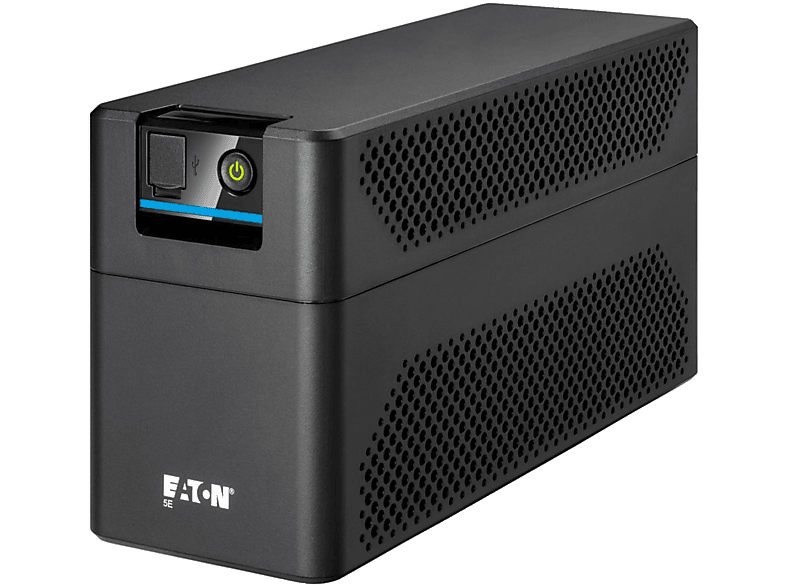 EATON 5E Gen2 900UI UPS szünetmentes tápegység, 480W, 4xC13 aljzat, USB, vonali-interaktív (5E900UI), fekete