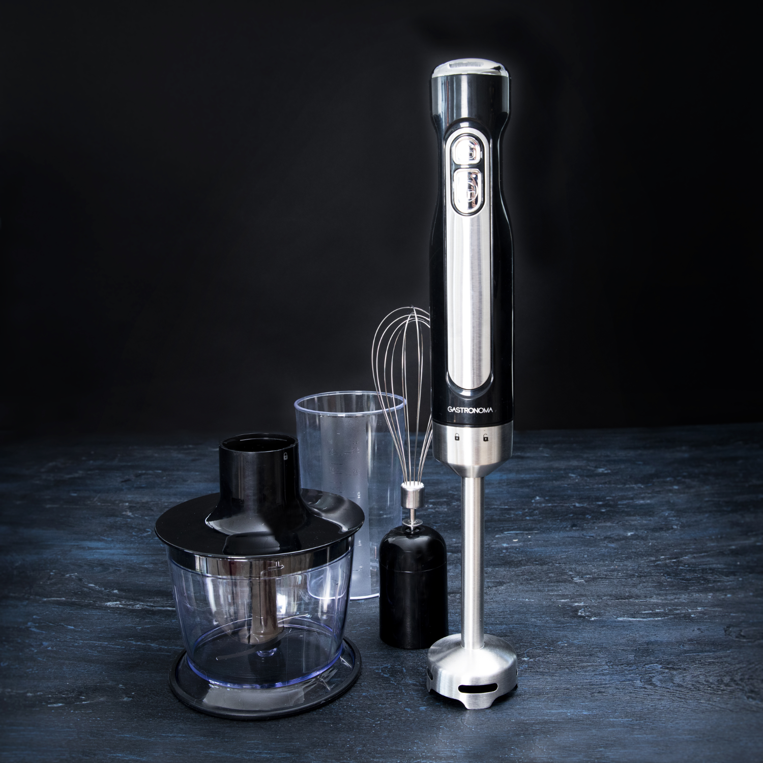 GASTRONOMA 18210002 Staafmixer met Accu