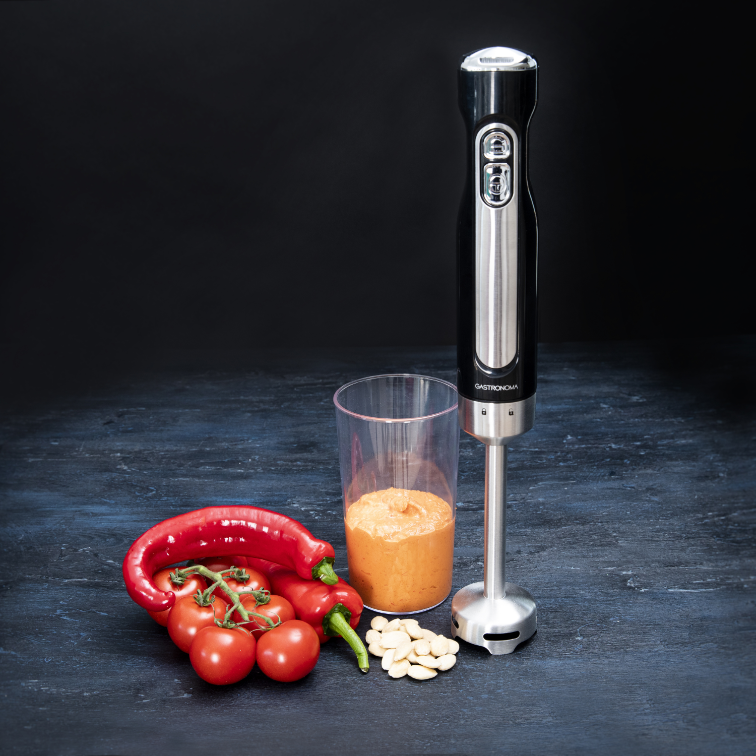 GASTRONOMA 18210002 Staafmixer met Accu