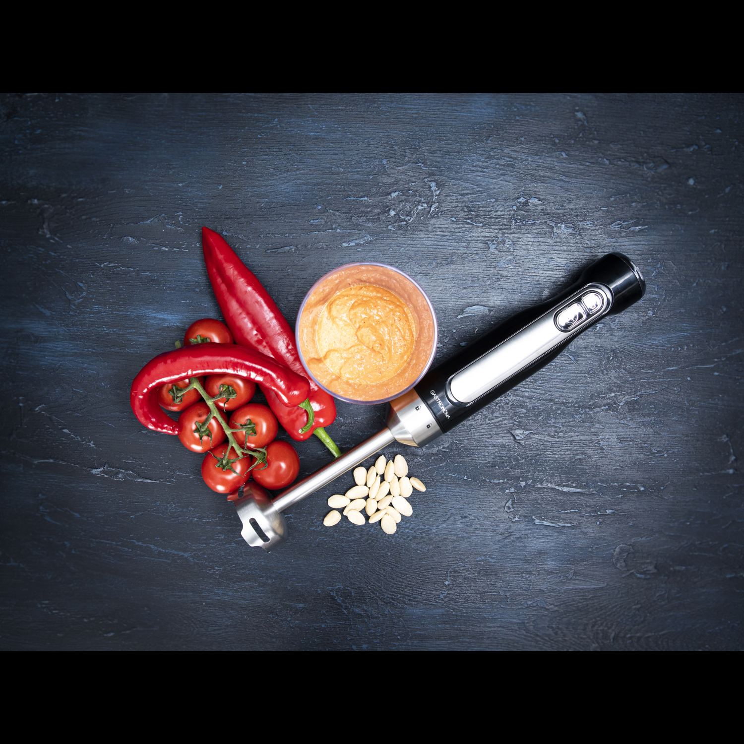 GASTRONOMA 18210002 Staafmixer met Accu