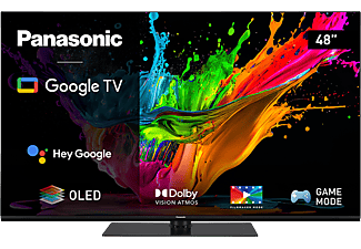 PANASONIC TX-48MZ800E 4K Ultra HD Google smart OLED televízió, 121 cm