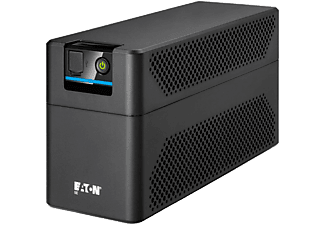 EATON 5E Gen2 900UD UPS szünetmentes tápegység, 480W, 2xDIN aljzat, USB, vonali-interaktív (5E900UD), fekete