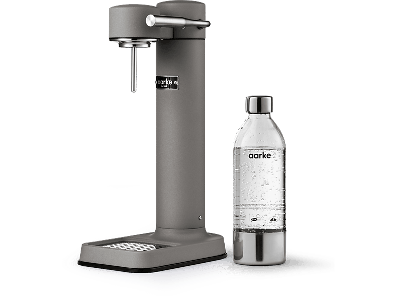 Aarke Carbonator III Wassersprudler , Mattgrau