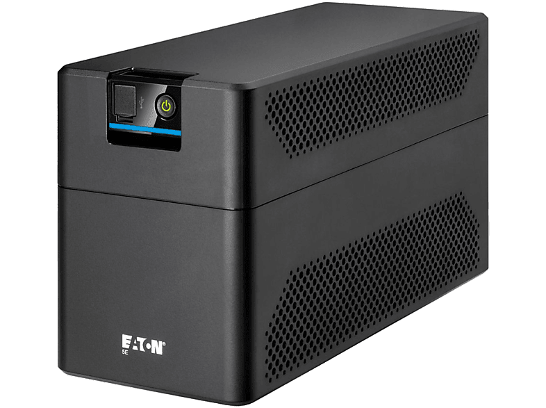 EATON 5E Gen2 1200UD UPS szünetmentes tápegység, 660W, 4xDIN aljzat, USB, vonali-interaktív (5E1200UD), fekete