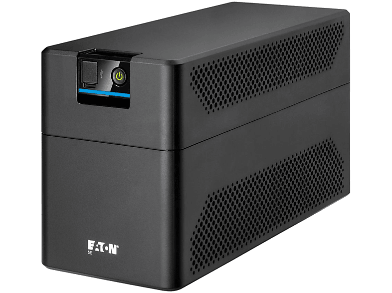 EATON 5E Gen2 1600UI UPS szünetmentes tápegység, 900W, 6xC13 aljzat, USB, vonali-interaktív (5E1600UI), fekete