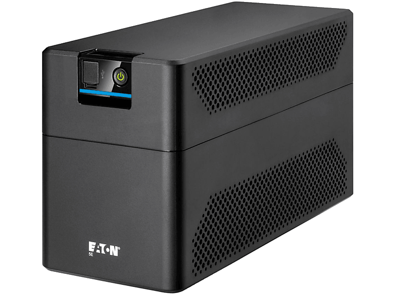 EATON 5E Gen2 2200UI UPS szünetmentes tápegység, 1200W, 6xC13 aljzat, USB, vonali-interaktív (5E2200UI), fekete