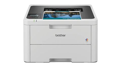 Impresora láser  Brother HLL3240CDW, Laser, 600x2400 dpi, 26 ppm, WiFi,  Doble cara, Blanco