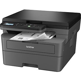 Impresora multifunción - Brother DCPL2620DW, Laser, 1200 x 1200 dpi, 32 ppm, Monocolor, WiFi, Negro