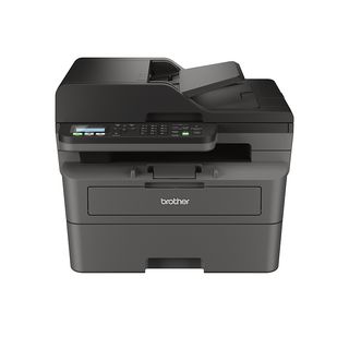 Impresora multifunción - Brother MFCL2800DW, Láser, 32 ppm, Doble cara, Monocolor, Fax, WiFi, Negro