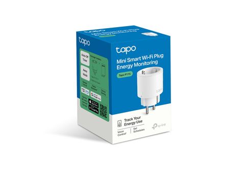 TAPO Mini prise Wi-Fi pour NL / LU Blanc (TAPO P110 1-PACK) – MediaMarkt  Luxembourg