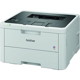 Impresora láser - Brother HLL3220CW, Láser, Resolución 600 x 2400 ppp, 18 ppm, WiFi, Blanco