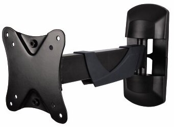 Uchwyt HAMA LCD/LED VESA 100x100 Fullmotion XS 1 ramię