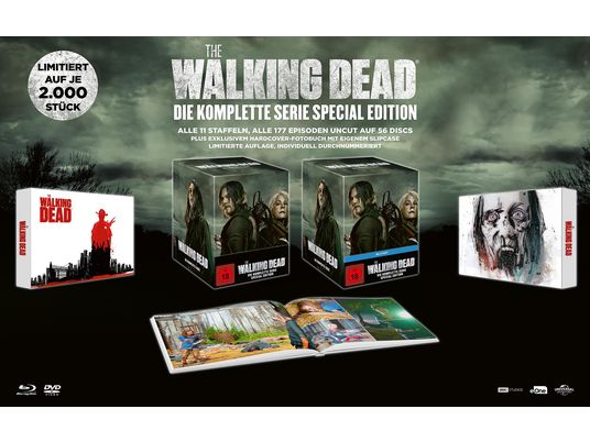 The Walking Dead - Die komplette Serie [DVD]