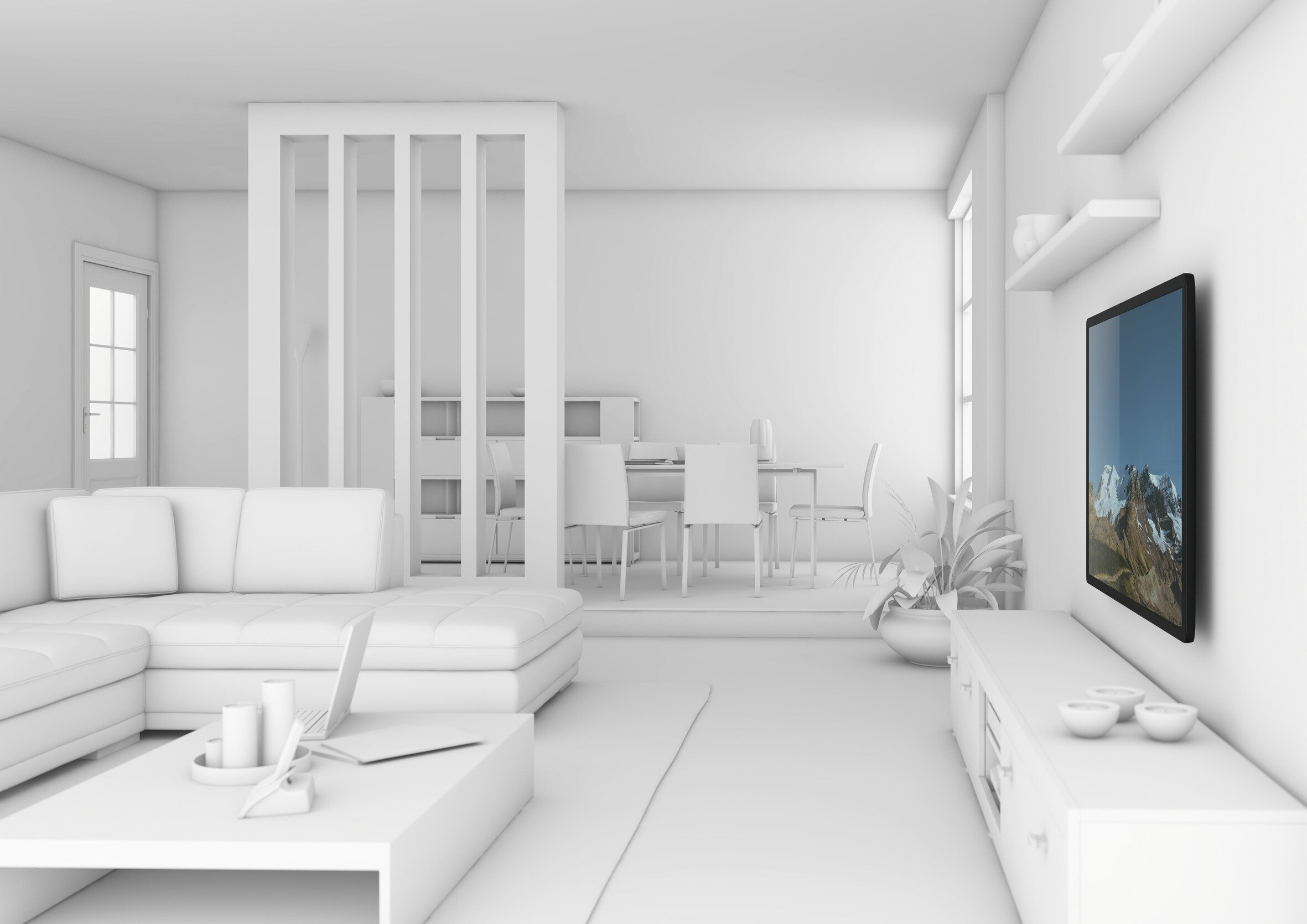 Uchwyt płaski VOGELS W50080