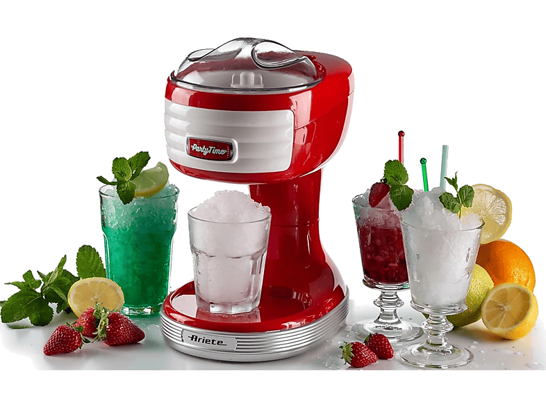 ARIETE 0076R Ice Crusher Party Time Rot Ice Crusher (30 Watt, , Rot ...