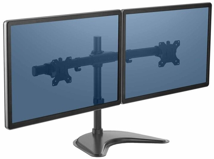 Uchwyt do monitora FELLOWES poziome wolnostojące ramię na 2 monitory Professional Series (8043701)