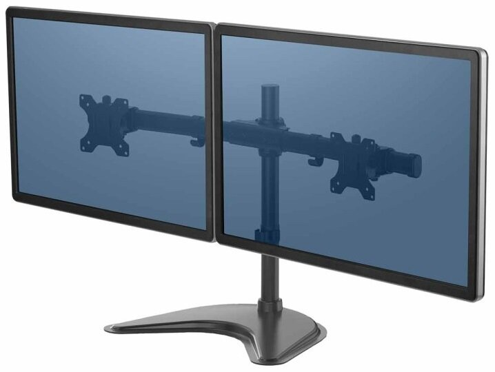 Uchwyt do monitora FELLOWES poziome wolnostojące ramię na 2 monitory Professional Series (8043701)