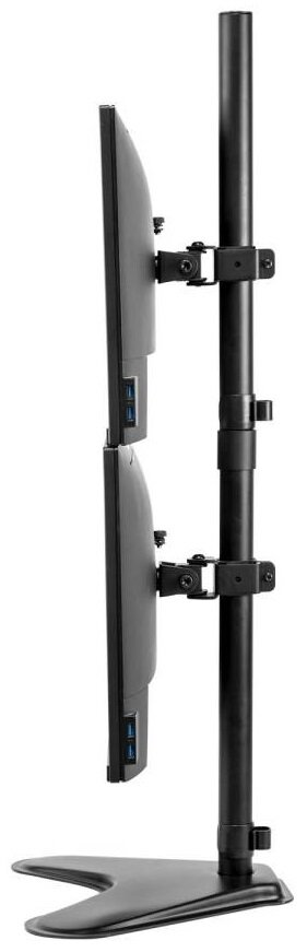 Uchwyt do monitora FELLOWES pionowe ramię na 2 monitory Professional Series (8044001)