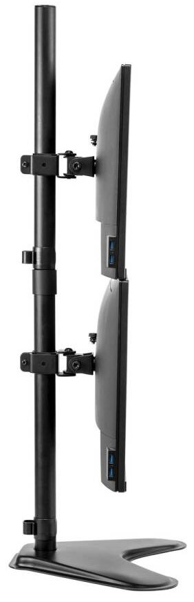 Uchwyt do monitora FELLOWES pionowe ramię na 2 monitory Professional Series (8044001)