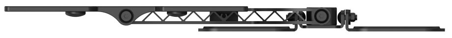 Uchwyt do telewizora HAMA LCD/LED FullMotion VESA 200x200 Ultra Slim 1 ramię