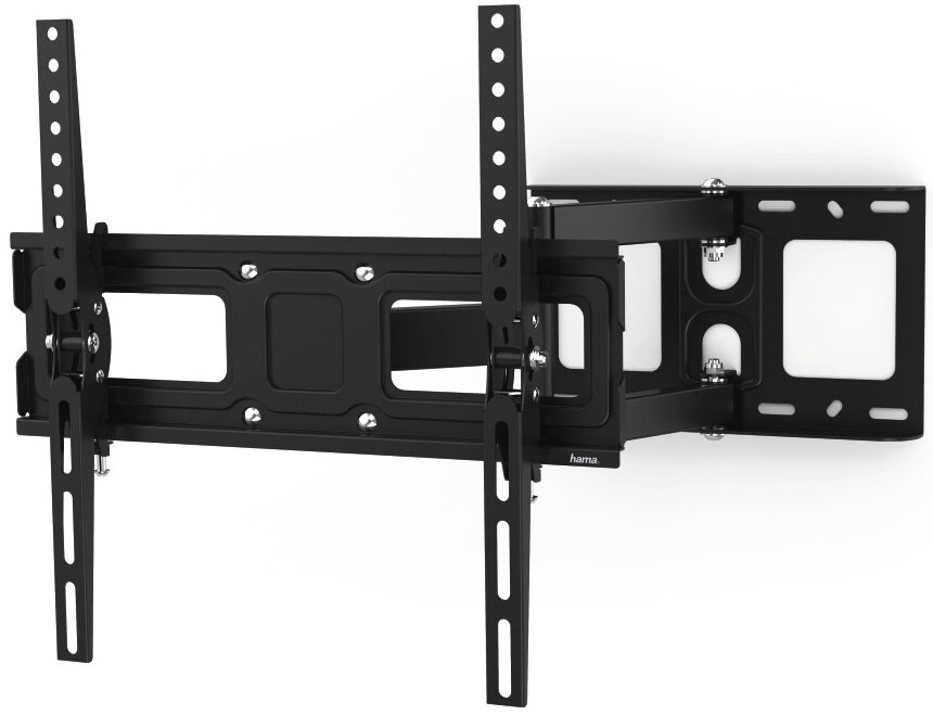 Uchwyt do telewizora HAMA LCD/LED VESA 400x400 Fullmotion 2 ramiona