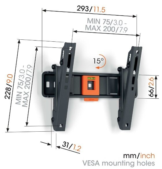Uchwyt do telewizora VOGELS TVM 1213