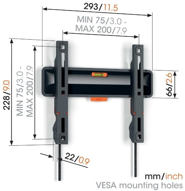 Uchwyt do telewizora VOGELS TVM 3203