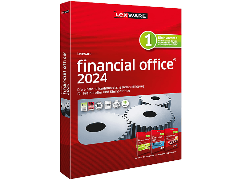 Lexware Financial Office 2024 Jahresversion (365Tage) [PC