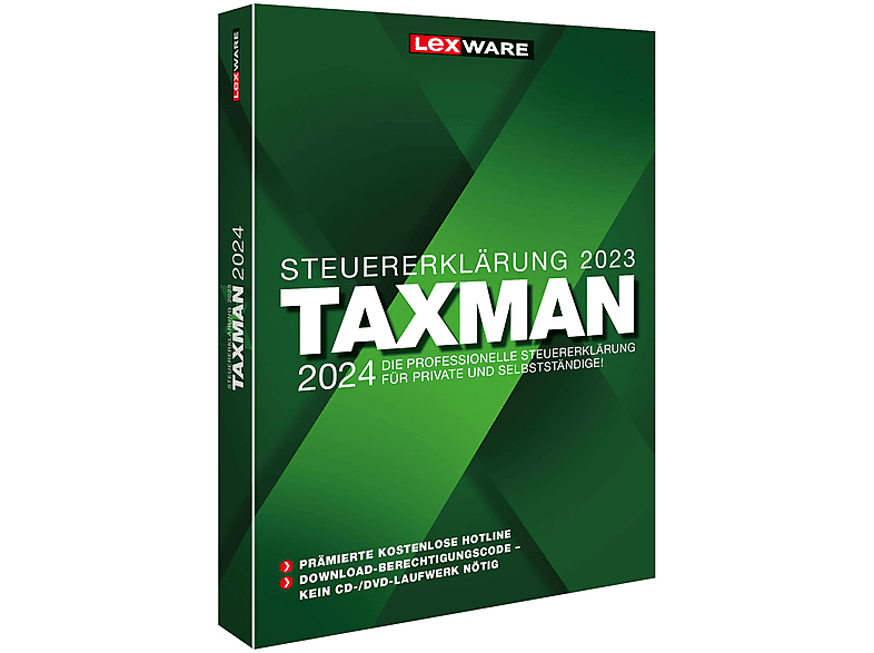 TAXMAN 2024 PC Steuerprogramm bei MediaMarkt