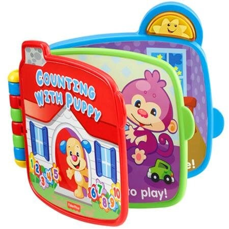 Zabawka FISHER-PRICE Książeczka CJW67 (liczymy ze Szczeniaczkiem)
